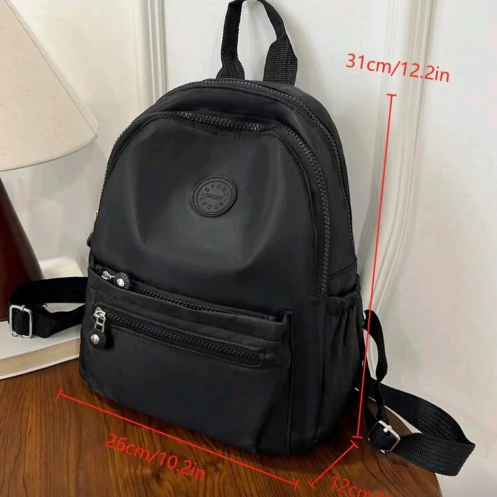 Classic Mini Black Backpack